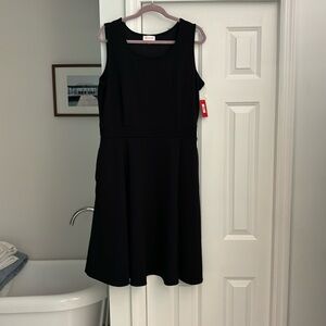 Molly & Isadora NWT black dress